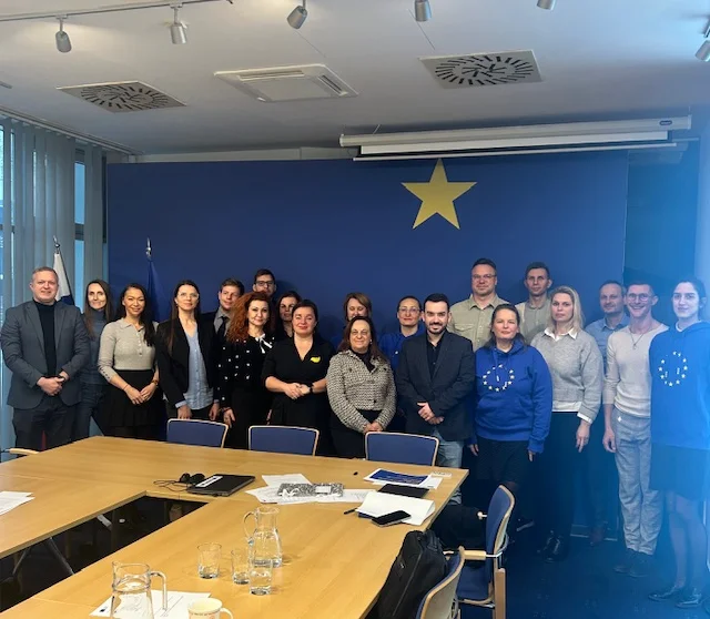 Stretnutie siete Europe Direct na Slovensku